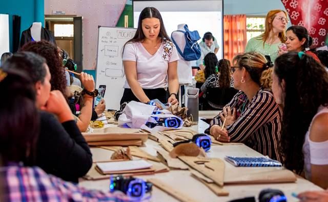 Inscripciones abiertas: lanzan un curso gratuito de Lenceria Básica en el MiDi