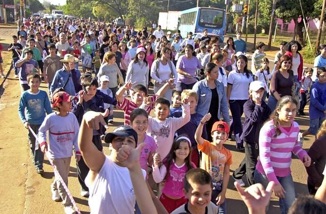 El Instituto Pedro Goyena prepara su 23° Caminata solidaria en la ciudad