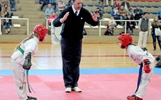 Alistan un Encuentro Municipal de Taekwondo para niños en la ciudad