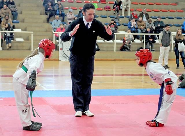 Alistan un Encuentro Municipal de Taekwondo para niños en la ciudad