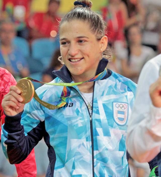 La Peque Pareto llegará a Posadas junto a la Selección Argentina de Judo