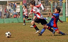 Copa Ciudad de Posadas: todo listo para la semana de fútbol infantil en el Brown