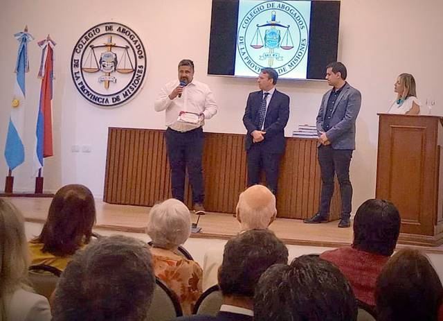 Profesional destacado del 2024: Victor Motta recibió el reconocimiento del Colegio de Profesionales en Turismo de Misiones