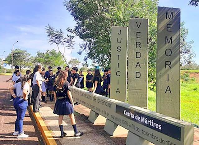 Mes de la Memoria: la Municipalidad realizará visitas guiadas a ex centros clandestinos que funcionaron en la ciudad