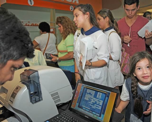 Boleto Estudiantil Gratuito: esta semana la Municipalidad continua con varios operativos para el trámite en los barrios