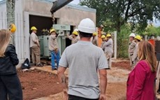 Avanzan las tareas para la puesta en marcha del tomógrafo PET en el Instituto Misionero del Cáncer del Parque de la Salud