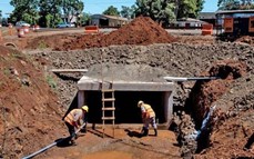 Movilidad Urbana: desde este lunes 21, cortes y desvios en zona de Av. Quaranta por la obra de soterramiento