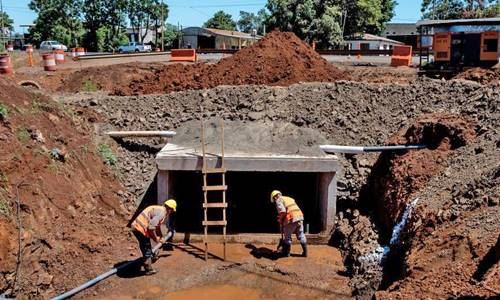 Movilidad Urbana: desde este lunes 21, cortes y desvios en zona de Av. Quaranta por la obra de soterramiento