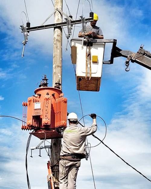 Energia de Misiones culminó la instalación de un nuevo seccionador que ya beneficia a tres Municipios