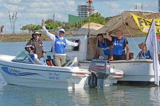Torneo de Pesca Variada Embarcada: el Pirá Pytá se alista con un nuevo finde para disfrutar del rio y el deporte del silencio