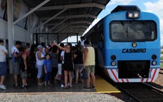 Tren Internacional: el trámite de ingreso y salida de pasajeros se hará únicamente en Posadas, desde el 14 de julio