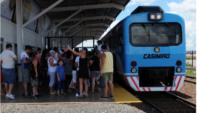 Tren Internacional: el trámite de ingreso y salida de pasajeros se hará únicamente en Posadas, desde el 14 de julio