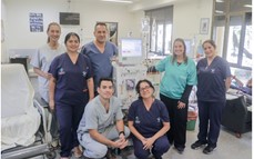 Hospital Madariaga: incorporaron equipos de diálisis de tecnología alemana al Parque de la Salud