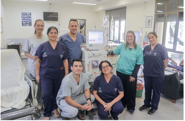 Hospital Madariaga: incorporaron equipos de diálisis de tecnología alemana al Parque de la Salud