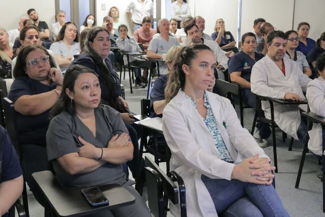 El Madariaga fue distinguido con uno de los primeros niveles de formación en residencias a nivel nacional