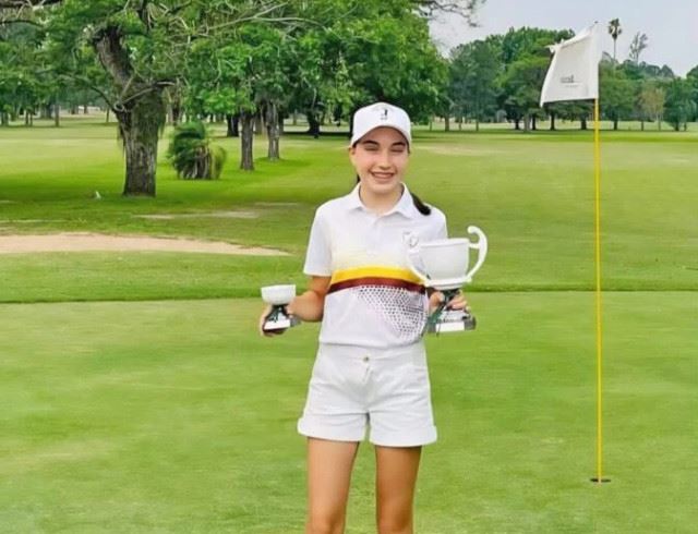 El Tacurú Social Club abre otro finde de disfrute con lo mejor del golf juvenil nacional