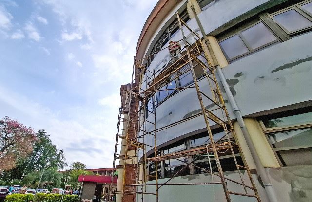 El Hospital Madariaga realiza tareas de pintura y mantenimiento programado sin afectar turnos y atención al público