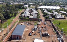 Energía de Misiones suma avances para la puesta en marcha de la nueva Estación Transformadora de Garupá