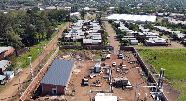 Energía de Misiones suma avances para la puesta en marcha de la nueva Estación Transformadora de Garupá
