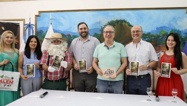 Se presentó la XXX Edición de la Fiesta Nacional de la Navidad del Litoral