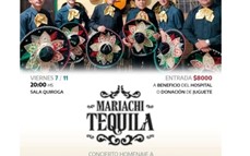 "Mariachi Tequila" homenajea a su fundador con un concierto solidario en Posadas