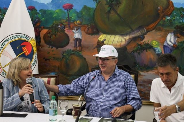 Se realizó el lanzamiento de la Fiesta Nacional e Internacional de la Yerba Mate