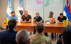 Posadas será sede del Encuentro Nacional de Rugby de Veteranos 2025