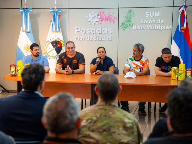Posadas será sede del Encuentro Nacional de Rugby de Veteranos 2025