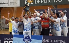 Bariloche se quedó con el Nacional de selecciones de futsal AFA en Posadas