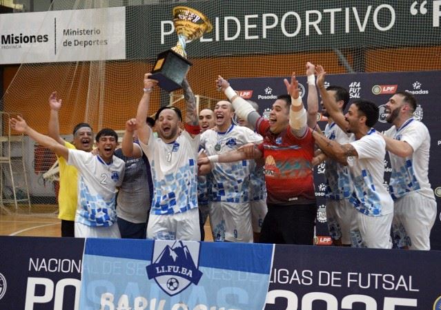 Bariloche se quedó con el Nacional de selecciones de futsal AFA en Posadas