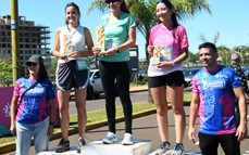 "Un paso por Santi”: la comunidad participó de la carrera solidaria para ayudar a Santino 