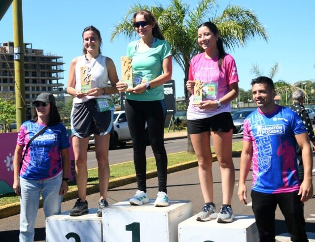 "Un paso por Santi”: la comunidad participó de la carrera solidaria para ayudar a Santino 