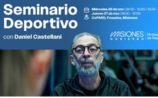 Seminario a cargo del reconocido entrenador Daniel Castellani