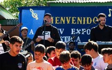 León Gieco fue agasajado en el norte misionero