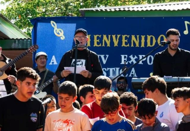 León Gieco fue agasajado en el norte misionero
