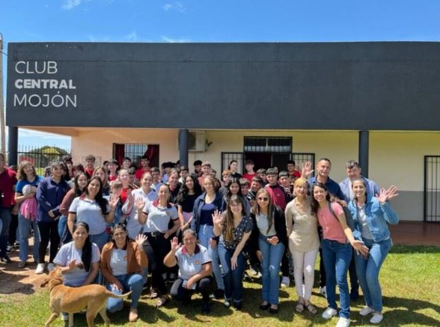 IPLYC: en Mojón Grande abordaron la prevención del juego patológico