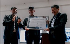 León Gieco recibió la distinción "Doctor Honoris Causa" de la UNAM 