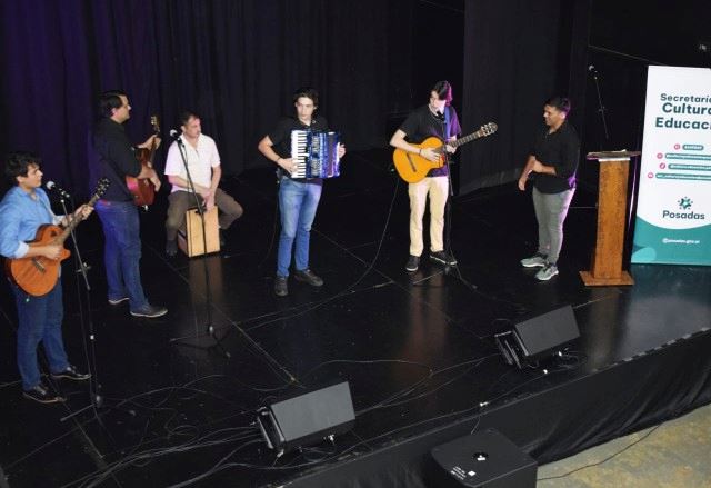 Festival del Litoral: alto número de inscriptos en Posadas y el interior para el pre-festival