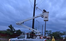Energía de Misiones logró normalizar el 90% del servicio después de la tormenta 