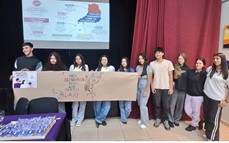 Estudiantes de Leandro N.Alem participaron de un taller de abordaje y prevención de las violencias 