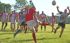 El torneo de rugby de veteranos Nacional NAVE 55 se disfrutó en Crucero del Norte 