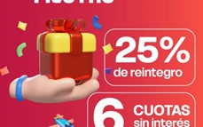 Nueva edición del programa "Ahora Fiestas" regirá del 20 al 31 de diciembre con reintegros y cuotas sin interés