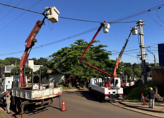 Energía de Misiones realizó mantenimiento programado en Posadas 