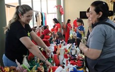Se realizó la Expo Talleres de las Escuelas para Jóvenes y Adultos y del CFP 1 en el Centro de Prevención