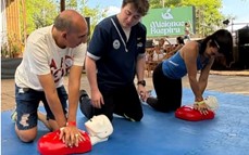  El Programa de RCP participó activamente de la jornada “Misiones Respira”