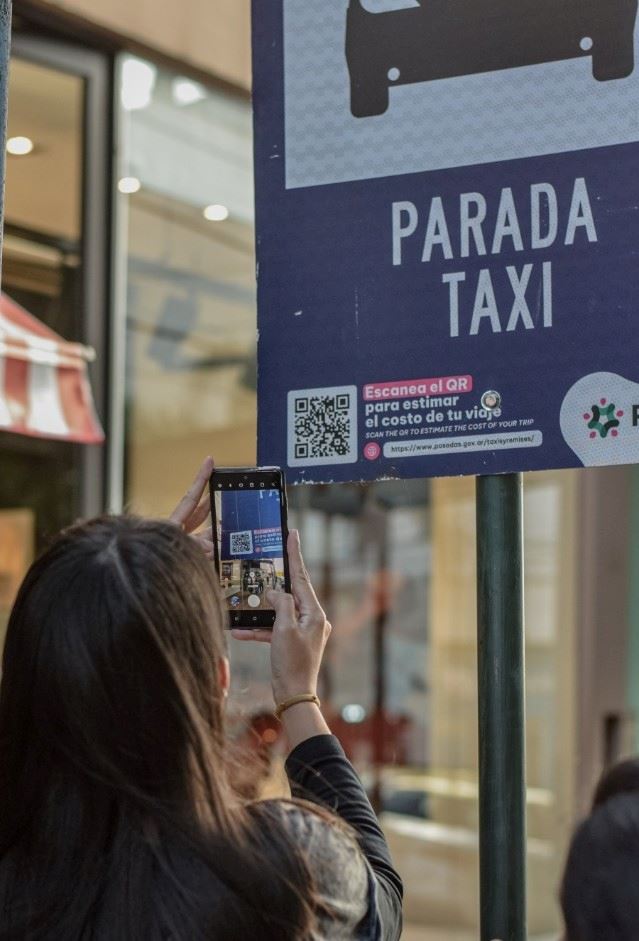 Presentaron la aplicación "Moviposadas" para usuarios de taxis y remises 