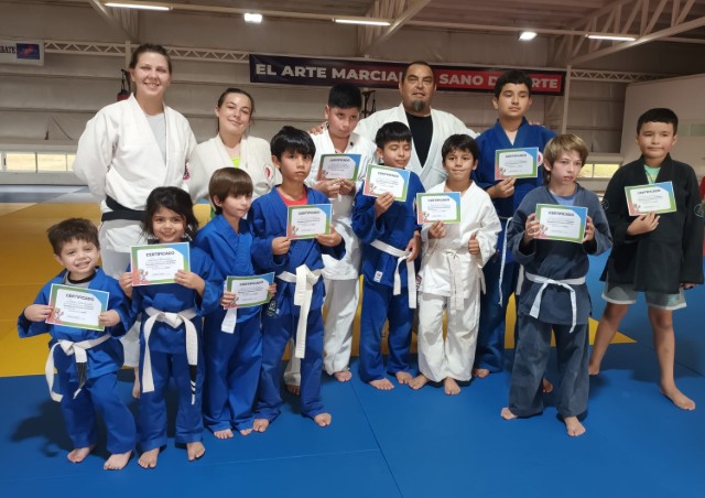 Imagen de la noticia: Las escuelas de iniciación del CePARD cerraron el ciclo 2025