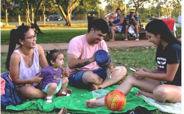El Parque de la Ciudad una opción cada vez más elegida para disfrutar al aire libre 