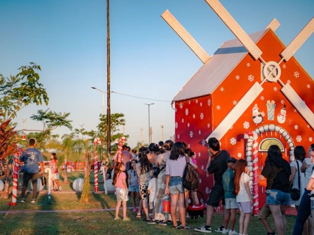 Propuestas para las infancias y las familias en el Parque de las Fiestas 