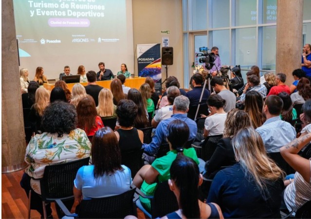 Imagen de la noticia: Posadas cierra un año récord en turismo de reuniones y eventos deportivos